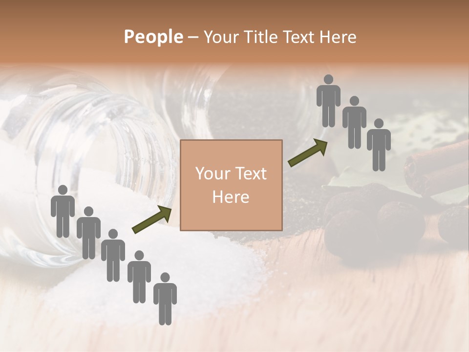 Salt And Herbs PowerPoint Template
