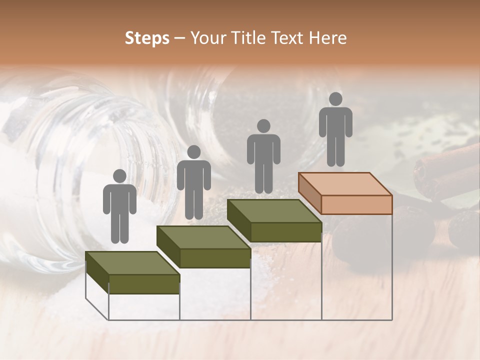 Salt And Herbs PowerPoint Template