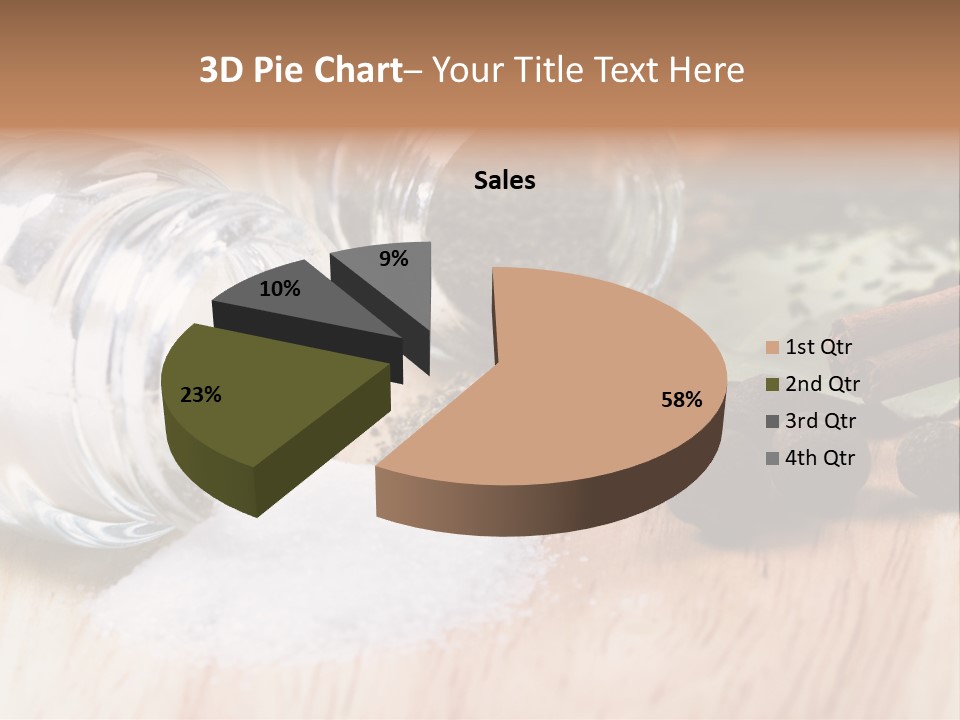 Salt And Herbs PowerPoint Template