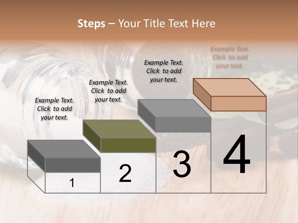 Salt And Herbs PowerPoint Template