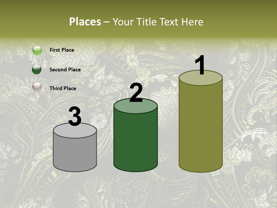 Asian Pattern PowerPoint Template