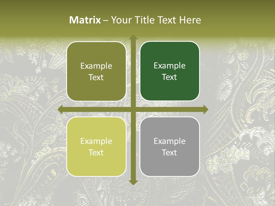 Asian Pattern PowerPoint Template