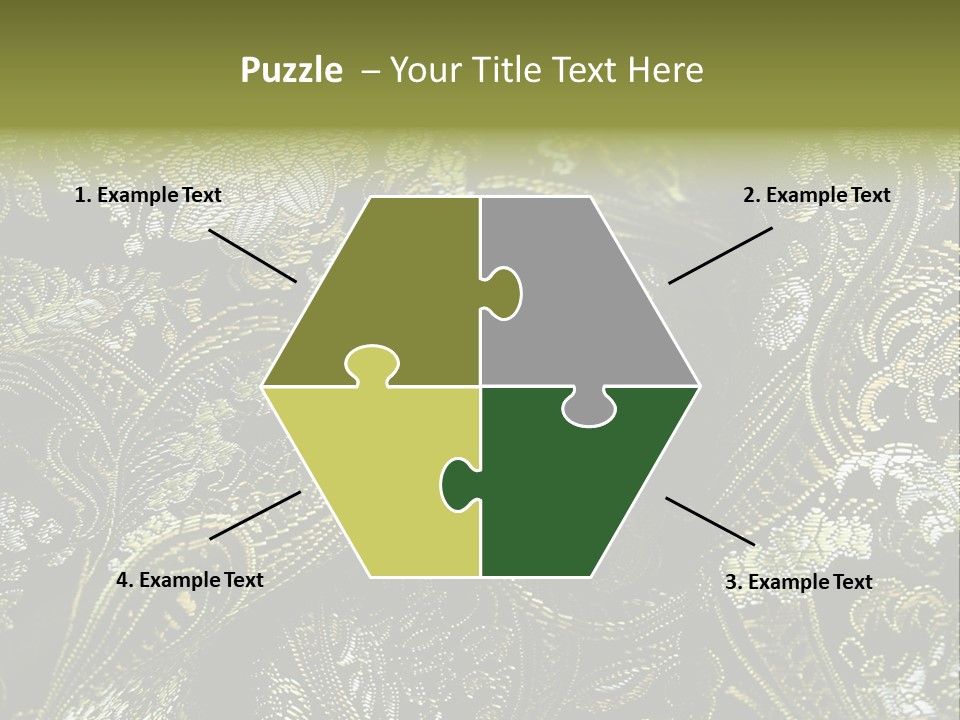 Asian Pattern PowerPoint Template