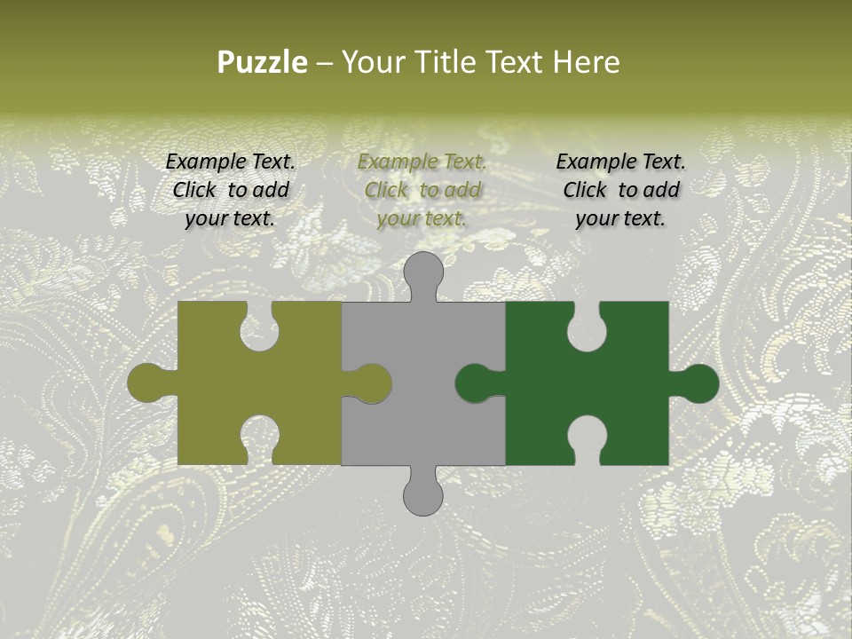 Asian Pattern PowerPoint Template