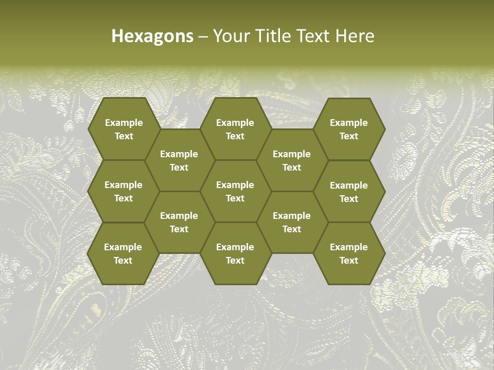 Asian Pattern PowerPoint Template