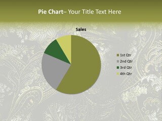 Asian Pattern PowerPoint Template