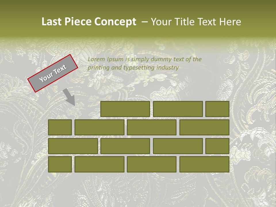 Asian Pattern PowerPoint Template