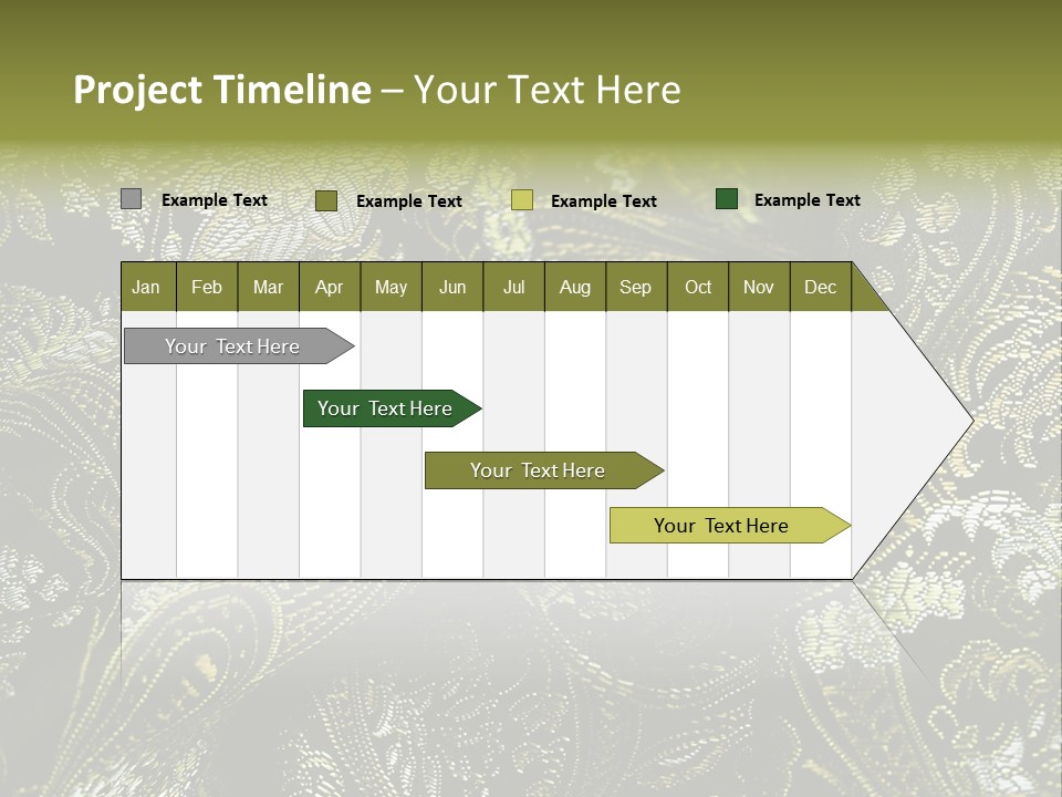 Asian Pattern PowerPoint Template