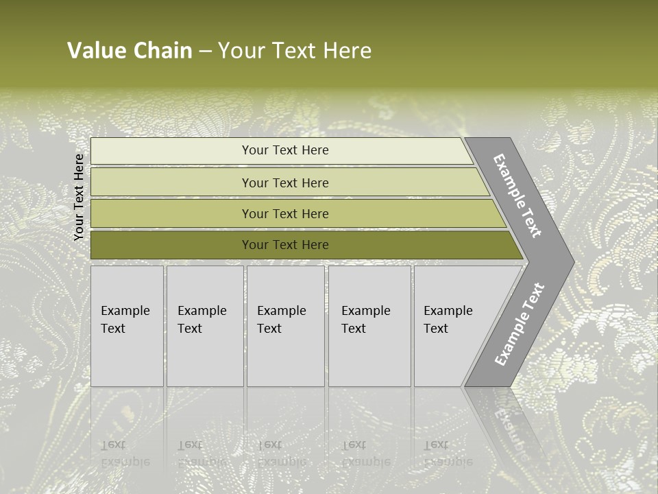 Asian Pattern PowerPoint Template