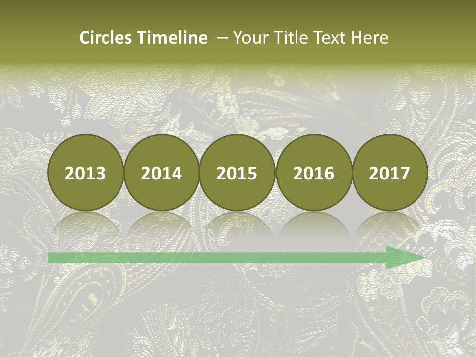 Asian Pattern PowerPoint Template