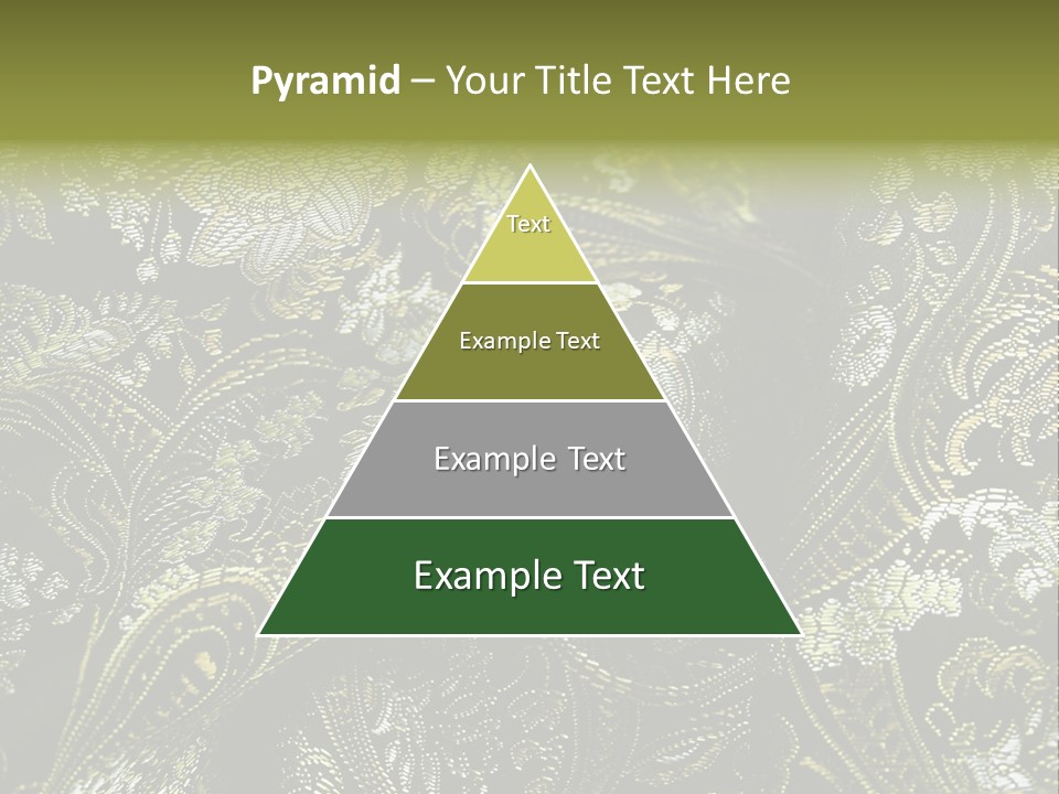 Asian Pattern PowerPoint Template