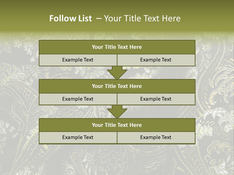 Asian Pattern PowerPoint Template