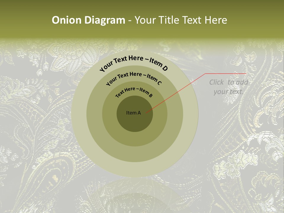 Asian Pattern PowerPoint Template