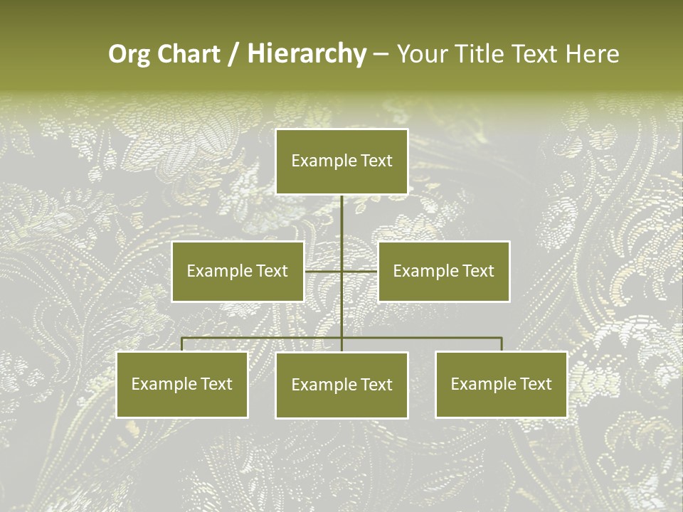 Asian Pattern PowerPoint Template