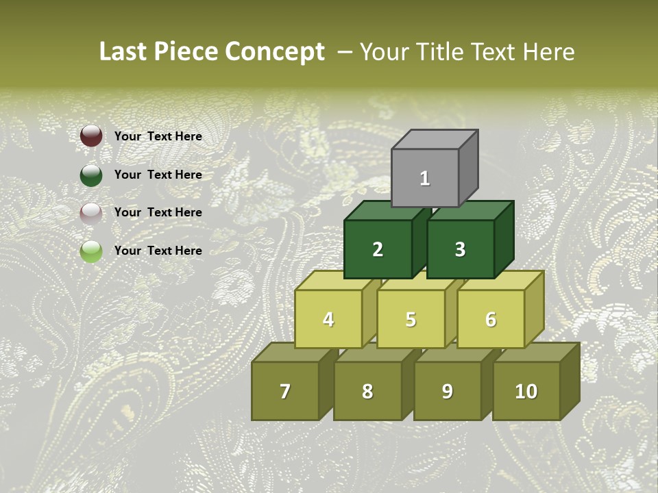 Asian Pattern PowerPoint Template