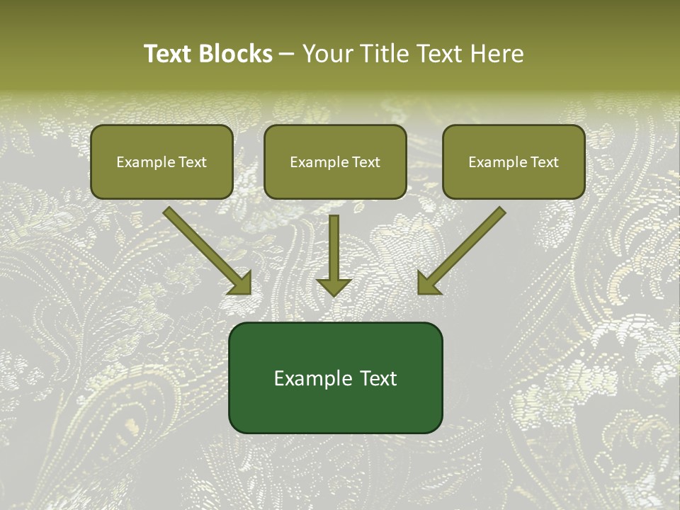 Asian Pattern PowerPoint Template