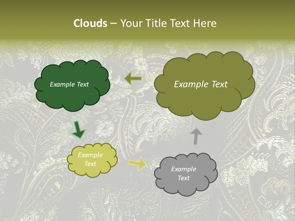 Asian Pattern PowerPoint Template