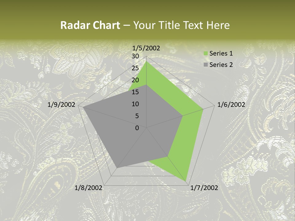 Asian Pattern PowerPoint Template