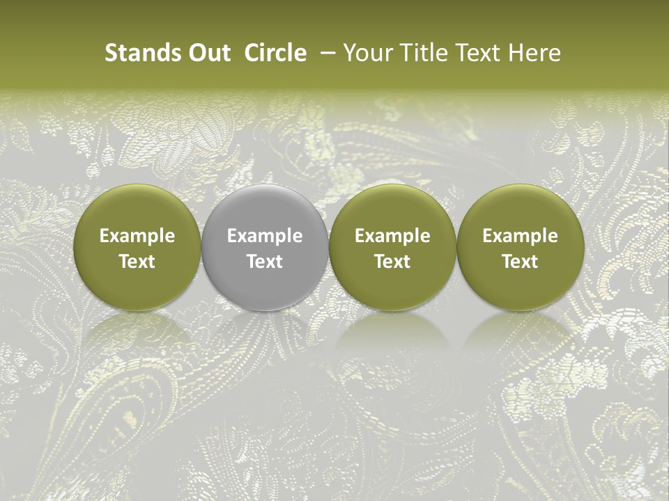 Asian Pattern PowerPoint Template