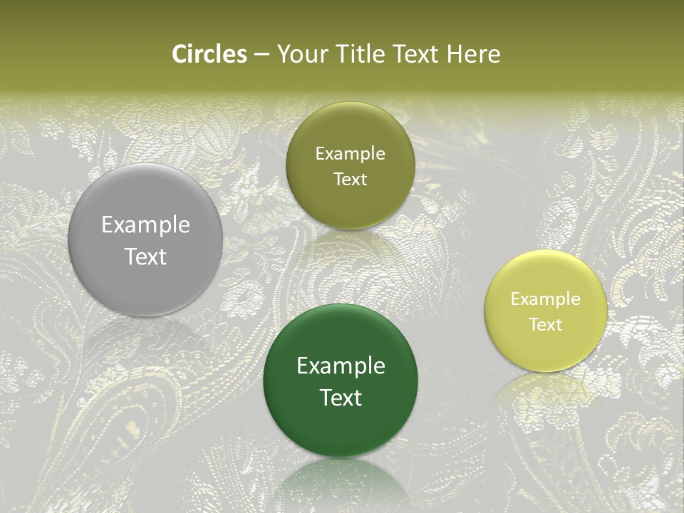 Asian Pattern PowerPoint Template