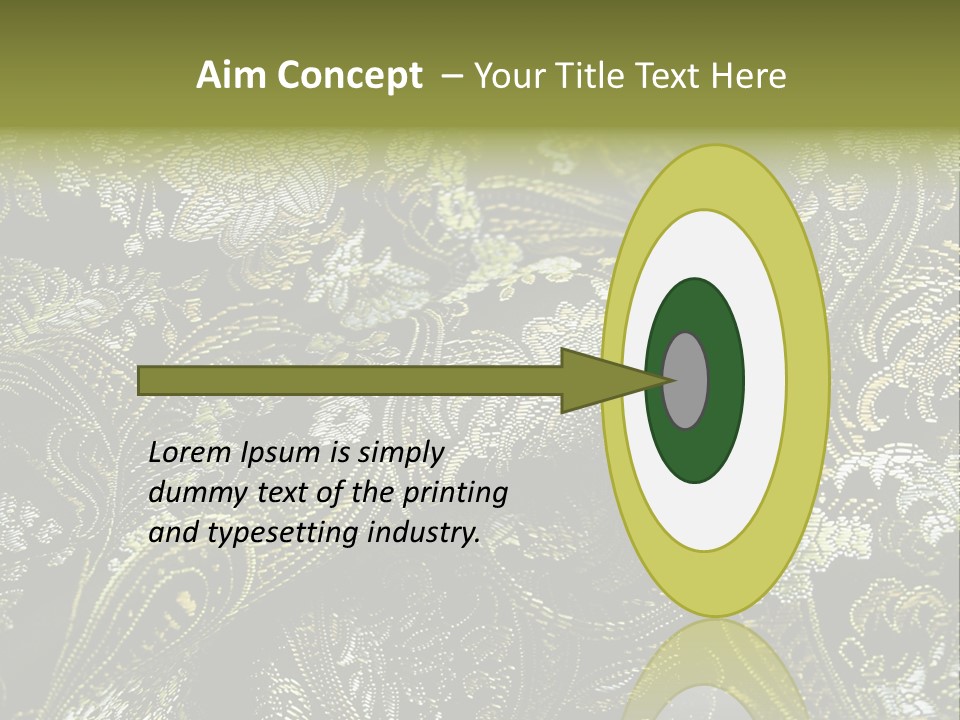 Asian Pattern PowerPoint Template