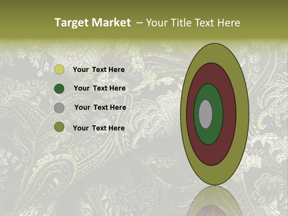 Asian Pattern PowerPoint Template