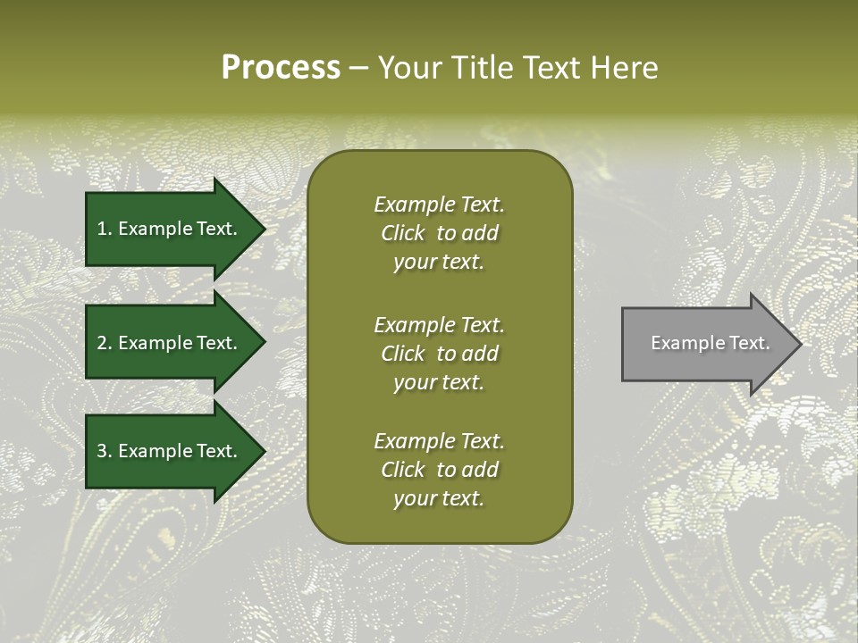 Asian Pattern PowerPoint Template