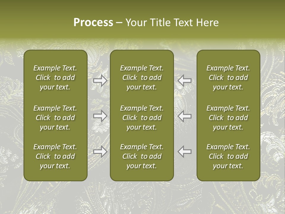 Asian Pattern PowerPoint Template