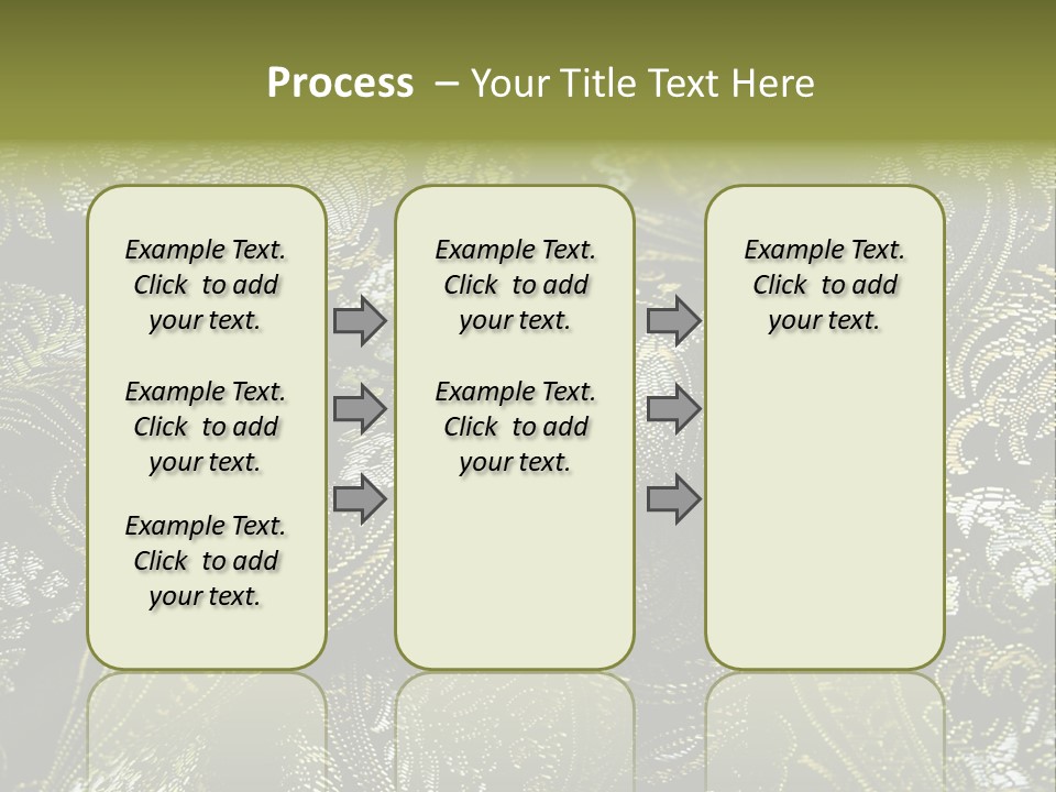 Asian Pattern PowerPoint Template