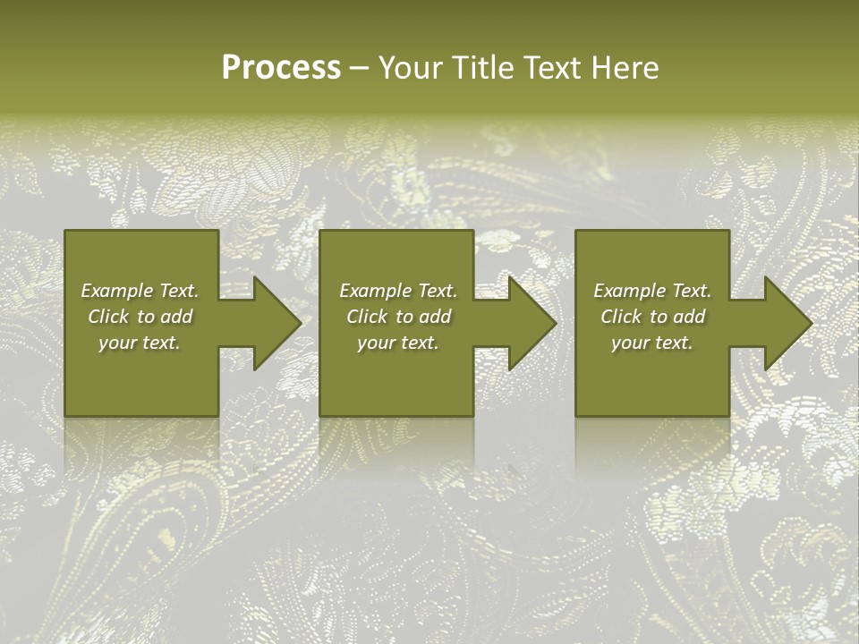 Asian Pattern PowerPoint Template
