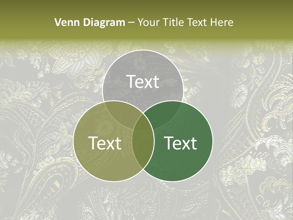 Asian Pattern PowerPoint Template