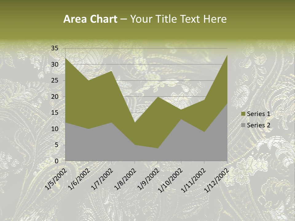 Asian Pattern PowerPoint Template