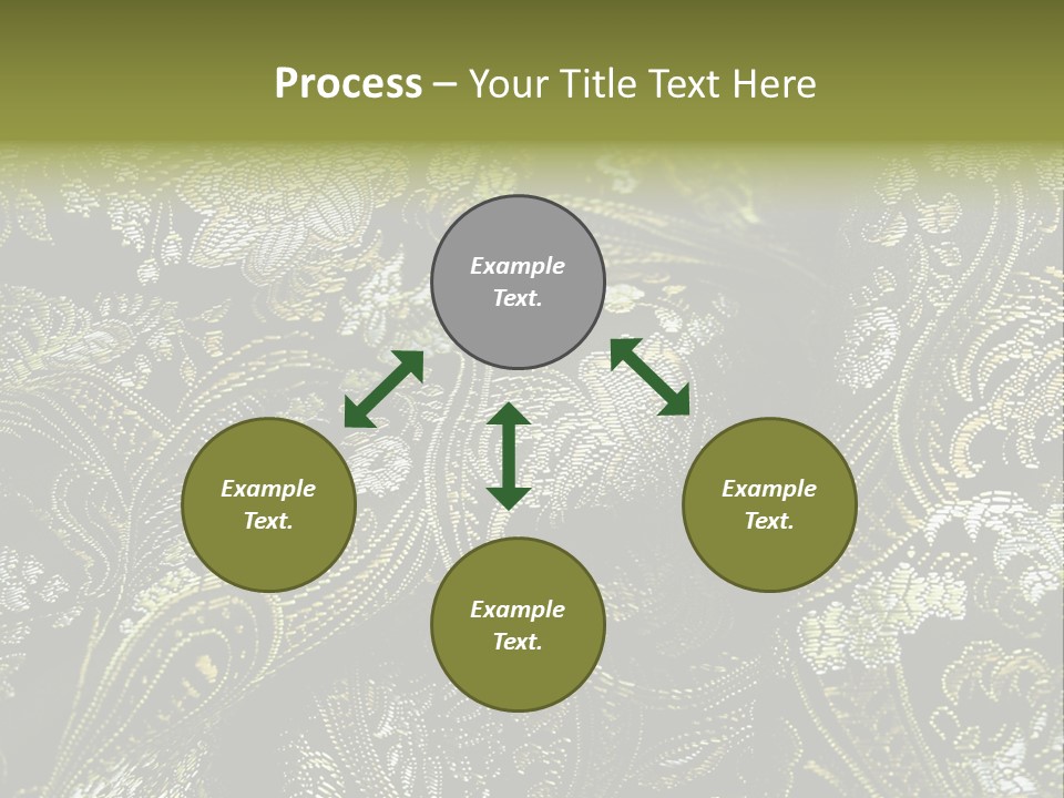 Asian Pattern PowerPoint Template