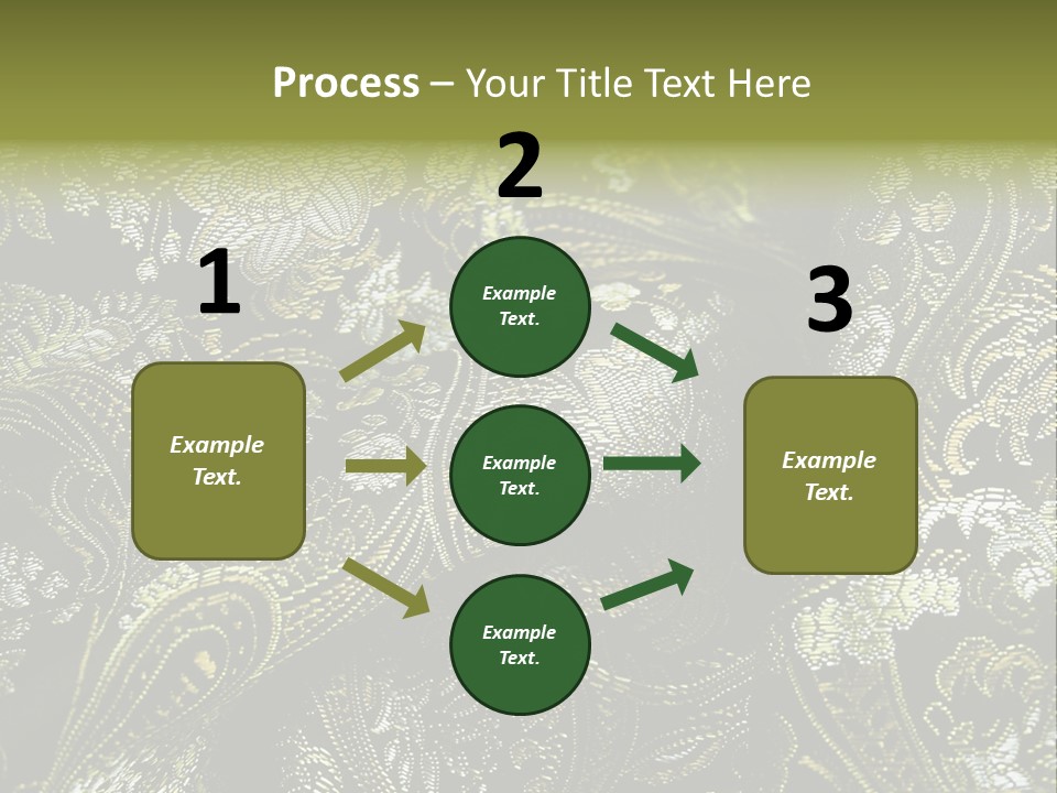 Asian Pattern PowerPoint Template
