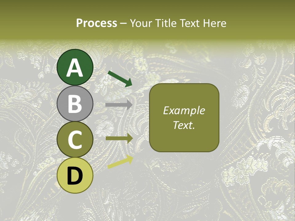 Asian Pattern PowerPoint Template