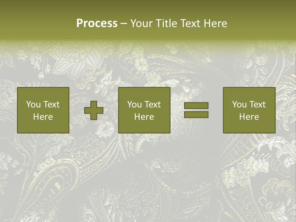 Asian Pattern PowerPoint Template