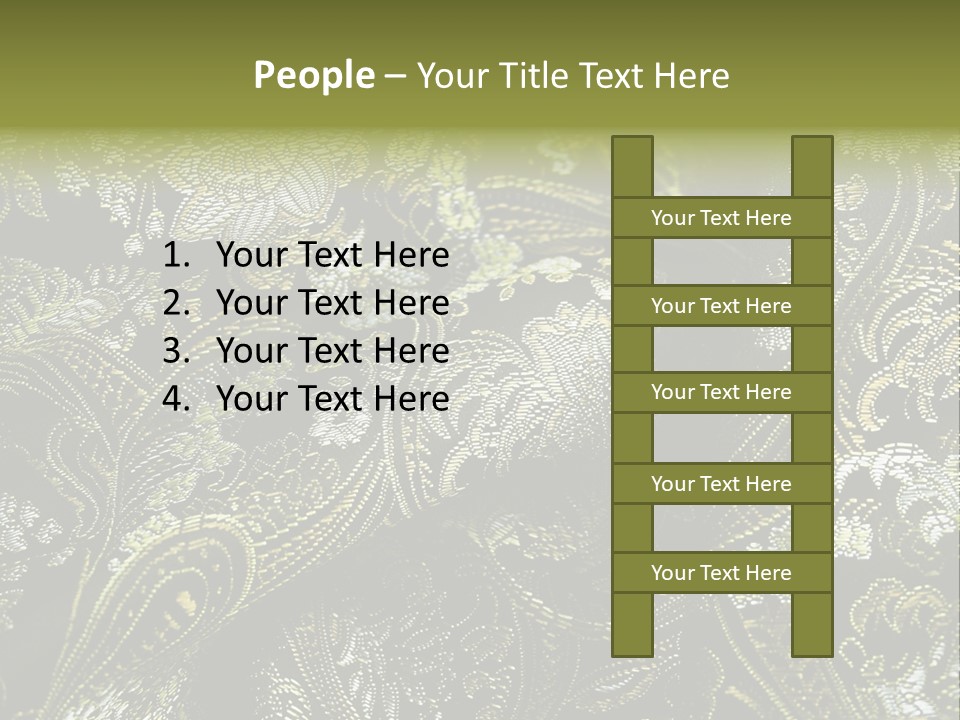 Asian Pattern PowerPoint Template