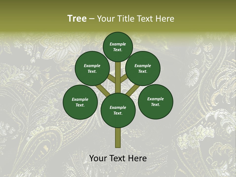 Asian Pattern PowerPoint Template