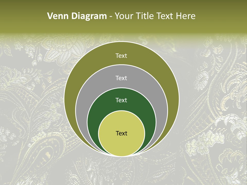 Asian Pattern PowerPoint Template