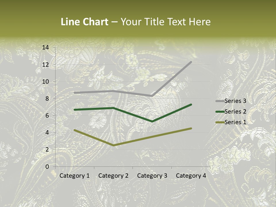 Asian Pattern PowerPoint Template
