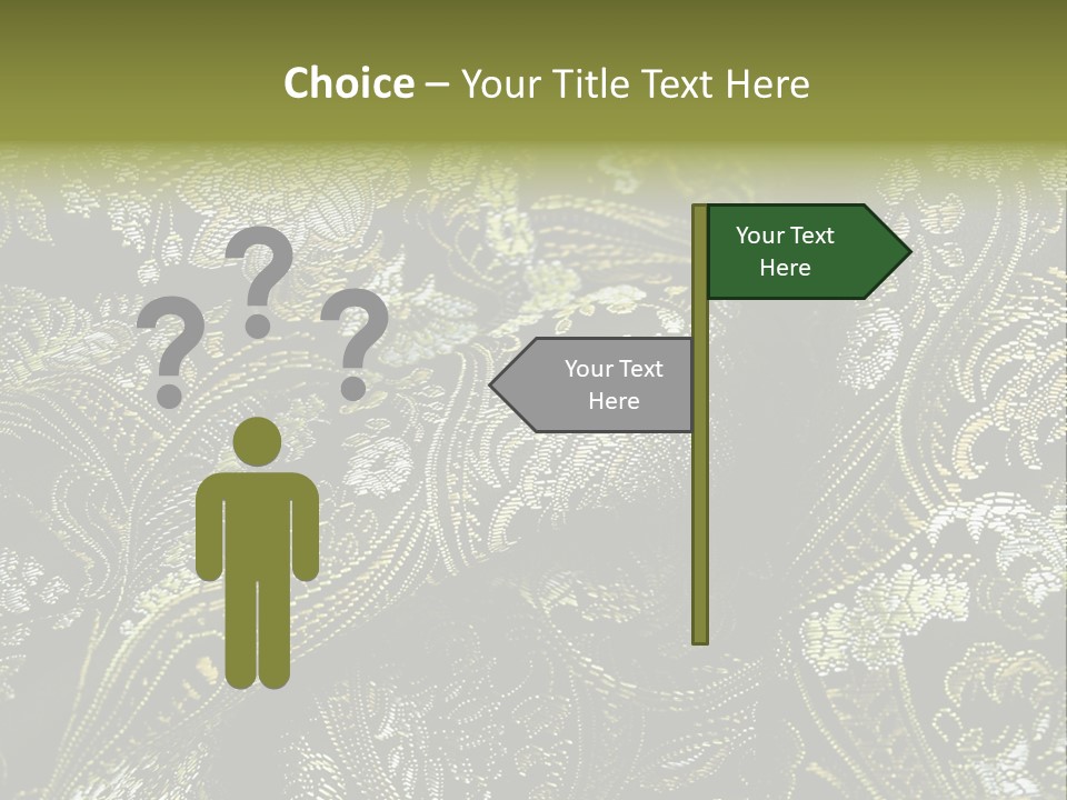 Asian Pattern PowerPoint Template