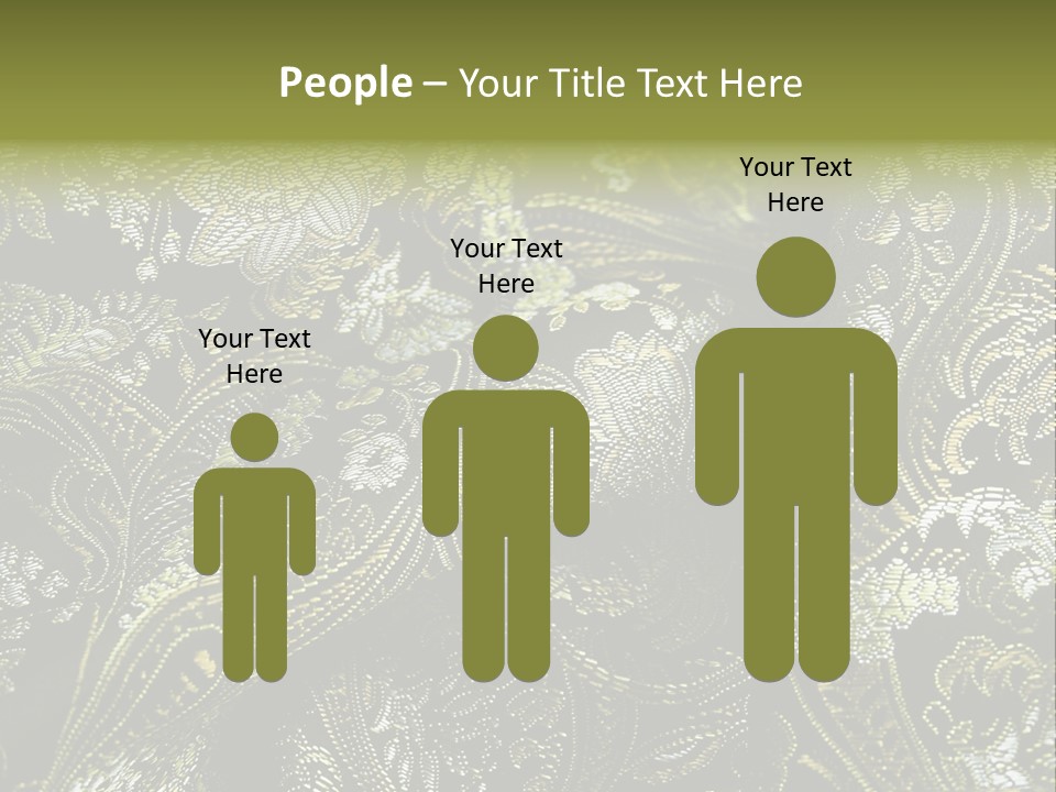 Asian Pattern PowerPoint Template