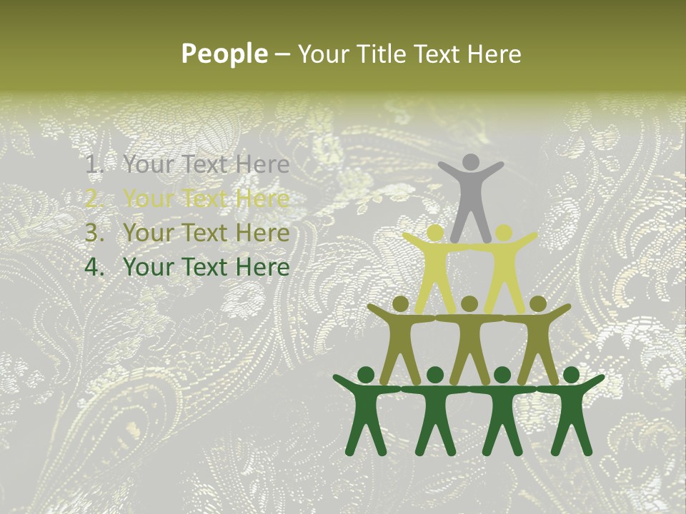 Asian Pattern PowerPoint Template