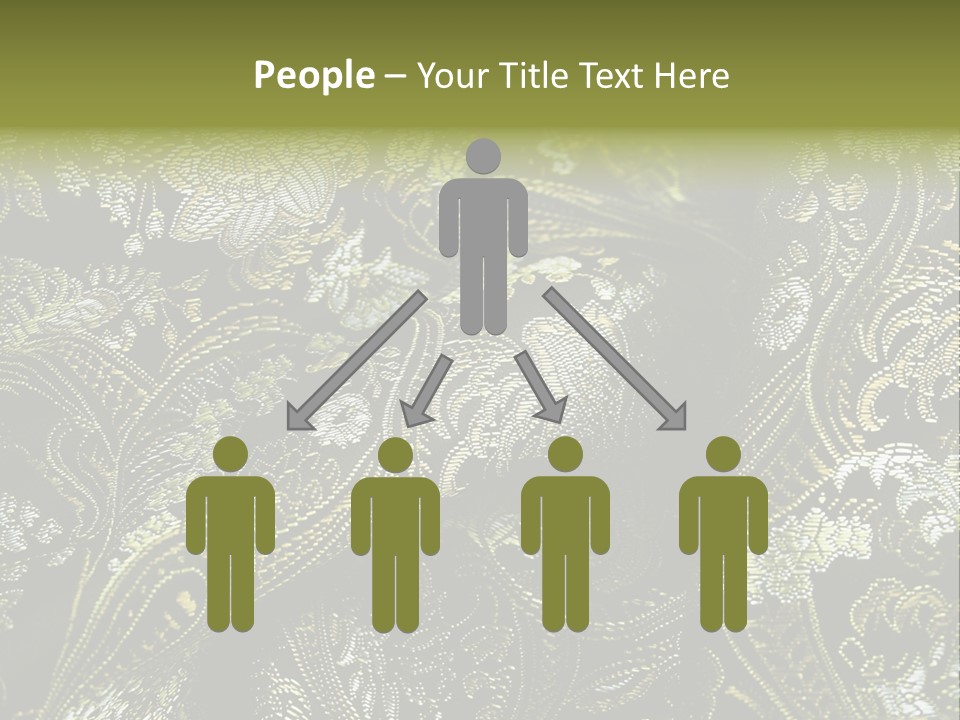 Asian Pattern PowerPoint Template