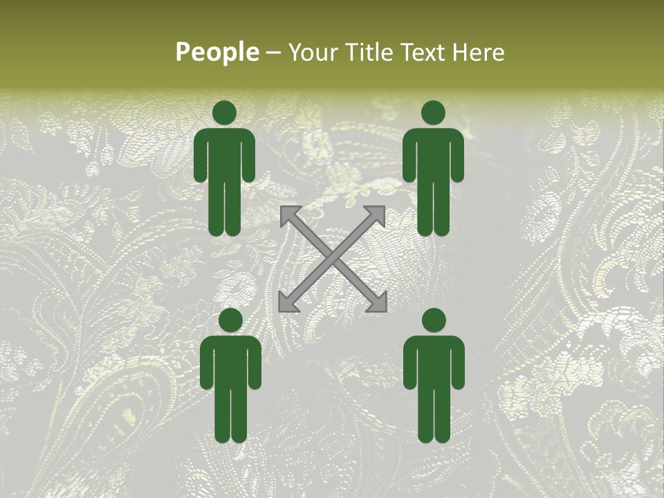 Asian Pattern PowerPoint Template