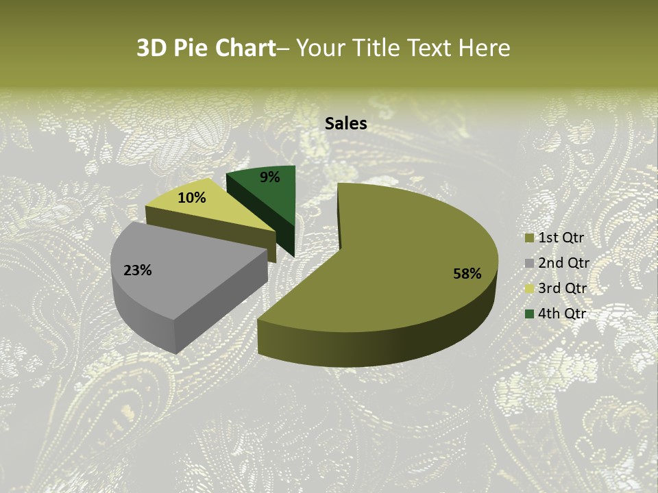Asian Pattern PowerPoint Template
