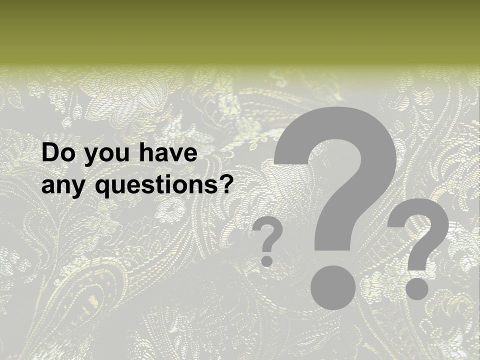 Asian Pattern PowerPoint Template