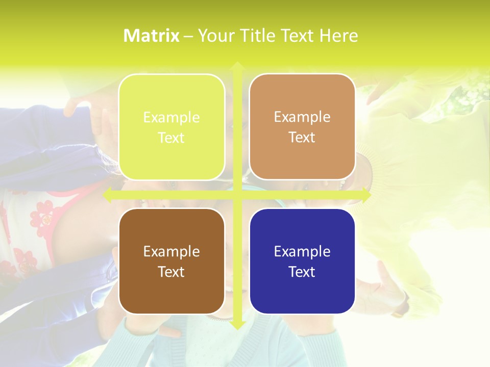 Family Assistance Office PowerPoint Template