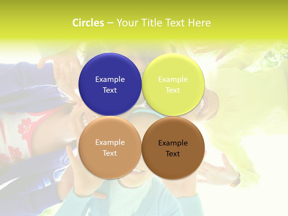 Family Assistance Office PowerPoint Template