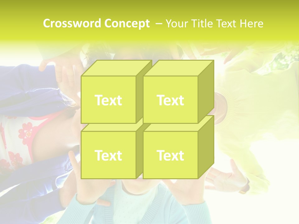 Family Assistance Office PowerPoint Template